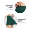 Baleaf - Falda de tenis plisada para mujer, pantalones cortos