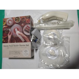 IDEA LABEL ハンディフードシーラースターターセットLHE002-IV アイボリー LHE002-IV