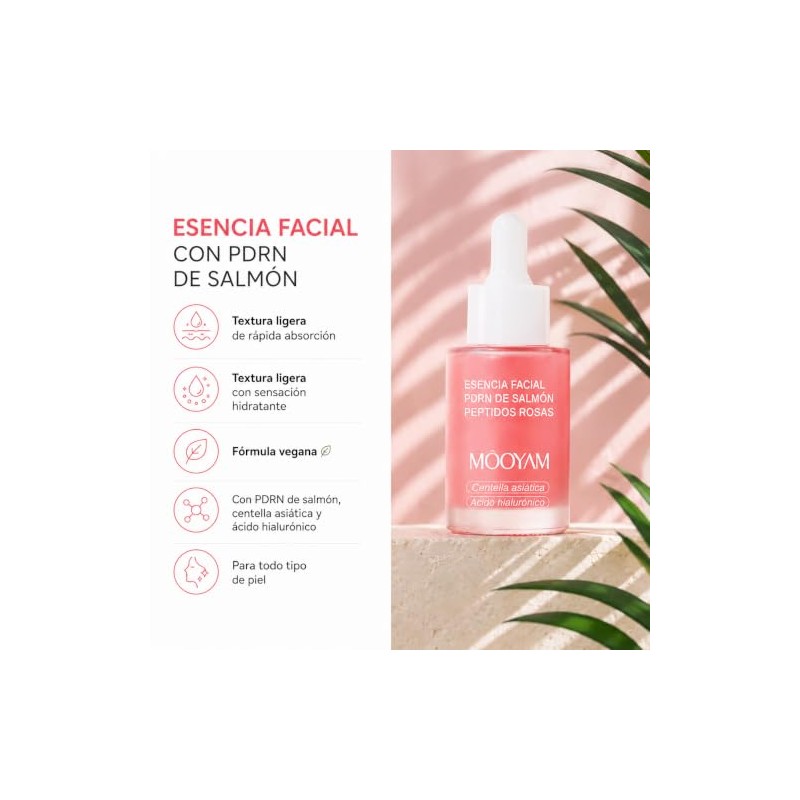 AKAM Suero PDRN de Salmón, Centella Asiática y Péptidos 30ml
