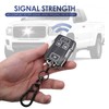 LIANGYM 2-Pack for GMC Chevy Key Fob Cover, 4-Button TPU