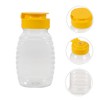 GANAZONO 2 Pack Honey Squeeze Bottle Honey Dispenser Dipper for
