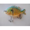 Unbranded Multi Jointed Fishing Lures 4-pack lot brand new lifelike