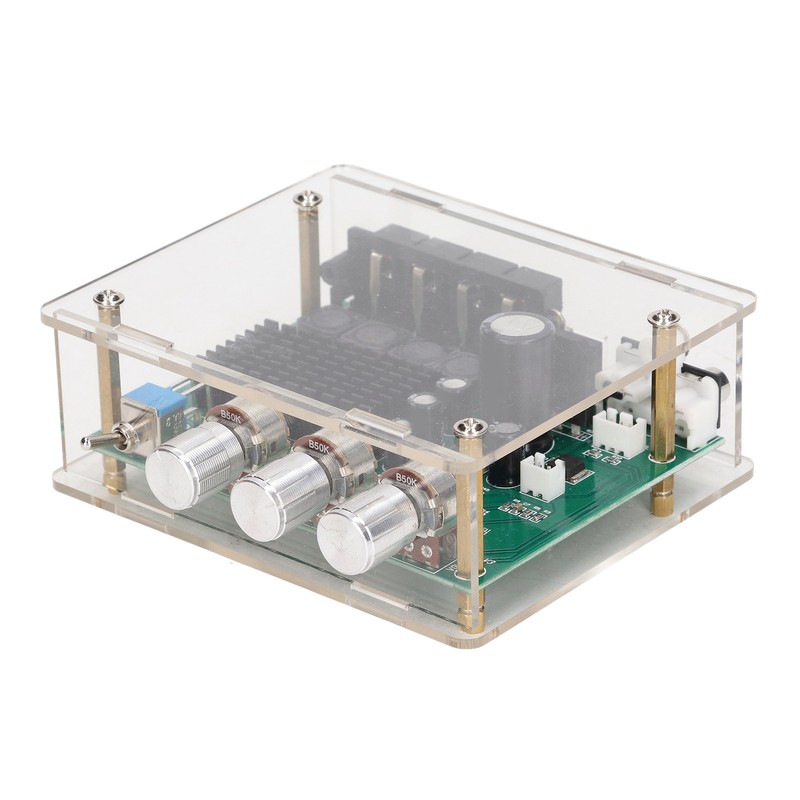 Amplifier Audio Board Digital Dual Channel Stereo Amplifier Sound Preamplifier