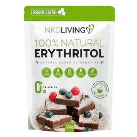 NKD Living Erythritol Granulated Natural Sugar Alternative 1kg