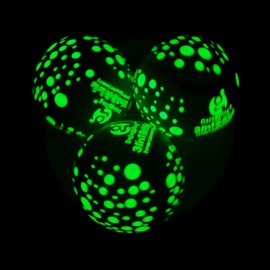 DSJUGGLING Glow in The Dark Juggling Balls, Dawson Juggling Soft UV & Luminous Reactive Juggling Ball Set - Pack of 3