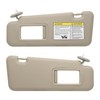 NHILES Left Driver & Right Passenger Side Sun Visor Compatible