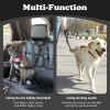 Geshifeng Adjustable Nylon Fabric Pet Restraints Vehicle Car Safety Seat