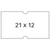 agipa Labels for Preisauszeichner 21 x 12 MM White