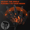 2-IN-1 Cordless Pole Saw & 8" Mini Chainsaw Battery Powered,