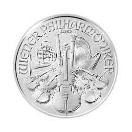 1 Ounce Silver Coin Wiener Philharmoniker 2011 oz Silver Individually Packed in Coin Capsule