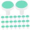 KONTONTY Essential 24-Pack Nail File Electric Trimmer Replacement Pads -