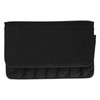 10 Holes Harmonicas Storage Bag Portable Black Eva Shockproof Cloth