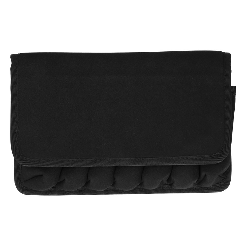 10 Holes Harmonicas Storage Bag Portable Black Eva Shockproof Cloth