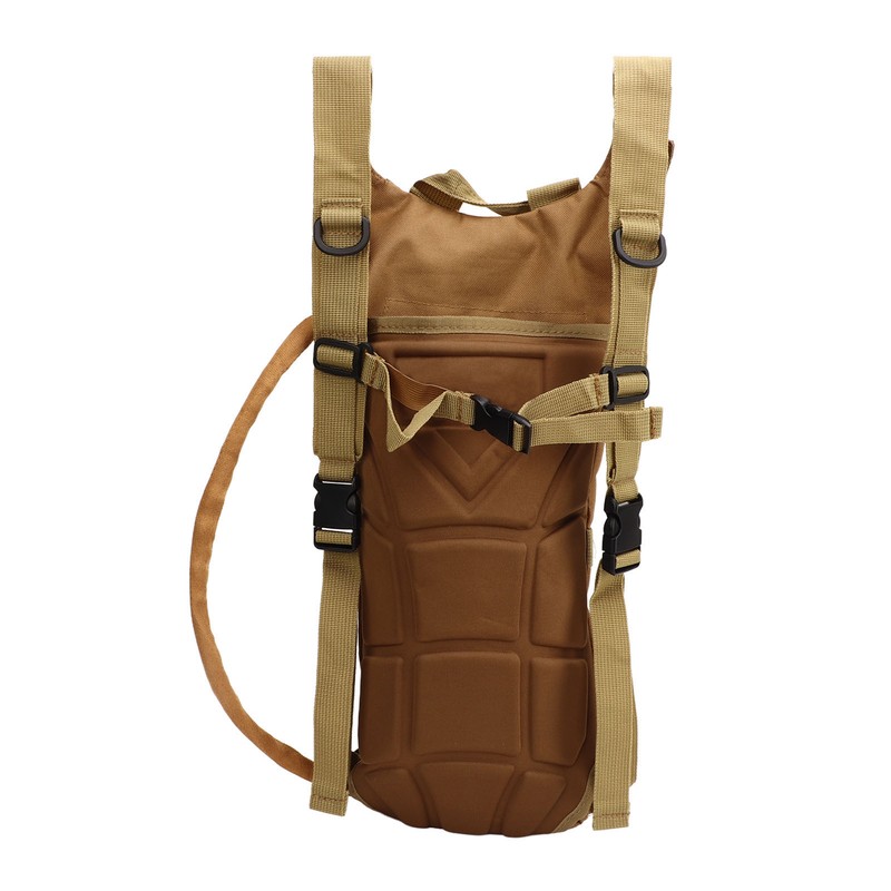 Hydration Backpack Pack Waterproof Oxford Cloth Lightweight Hands Free 3L
