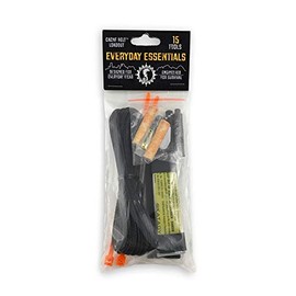 Wazoo Survival Gear Survival Kit - Everyday Essentials 15 Tool EDC with Tailored Components