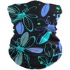 Protective Veil Scarves Pretty Dragonfly Print Women Men Scarf Beach