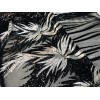 NEW CREATIONS FABRIC AND FOAM INC SILVER-BLACK ANGEL WINGS SEQUIN
