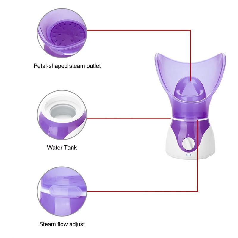 Face Steamer Aromatherapy Humidifier Face Mist Sprayer Moisturizing Face Machine