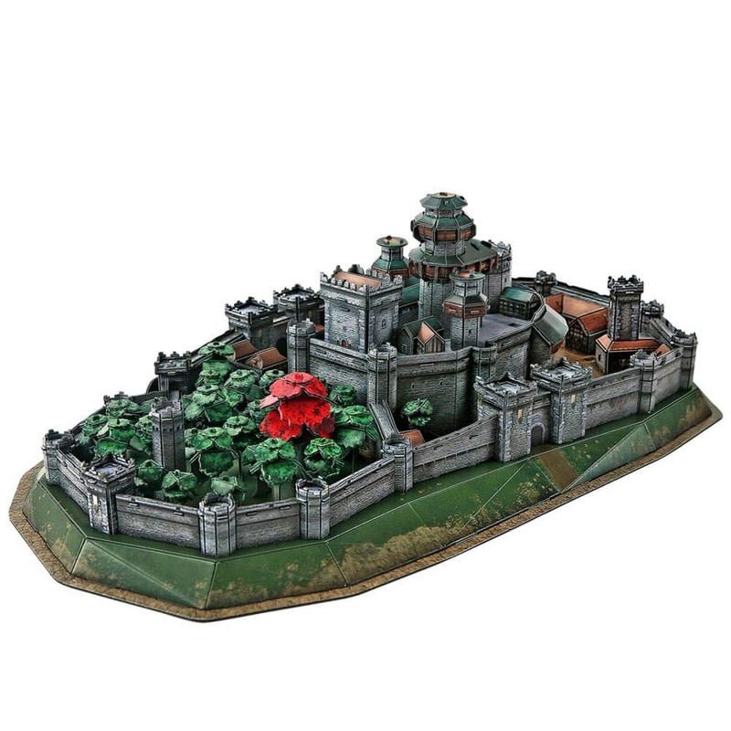 Game of Thrones Winterfell 3D Puzzle
