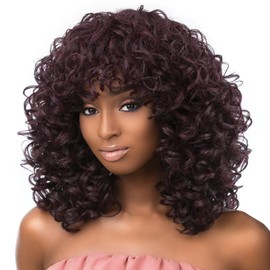 Sensationnel 100% Premium Fiber Instant Weave Synthetic Half Wig - GIGI (2)