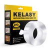 Kelasy Extra Large Double Sided Tape Heavy Duty,1.2" x 200",Nano