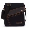 Small Messenger Bag Unisex Vintage Canvas Shoulder Bag Casual Travel