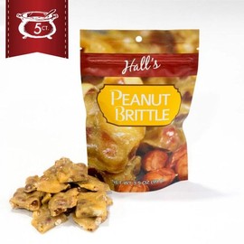 Peanut Brittle Snack Bags, 3.5 oz (5 count)