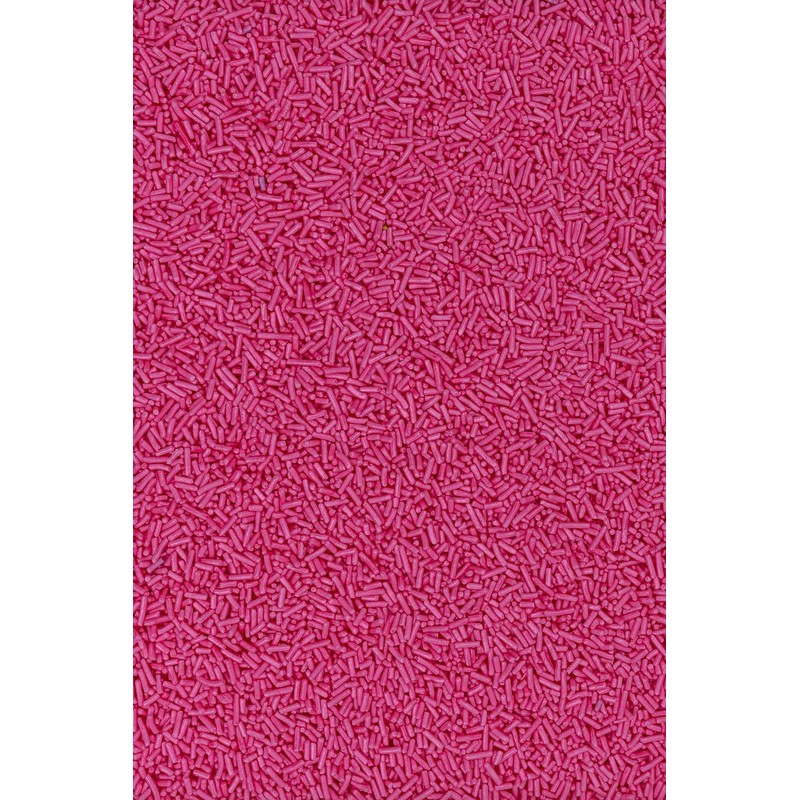 SPRINKLY - Matt Sugar Strands - Pink - 30g