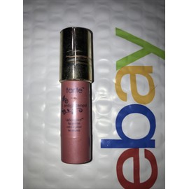 TARTE LIPSURGENCE LIP CREME CRAYON ENLIGHTENED unsealed  TRAVEL SIZE FLAW