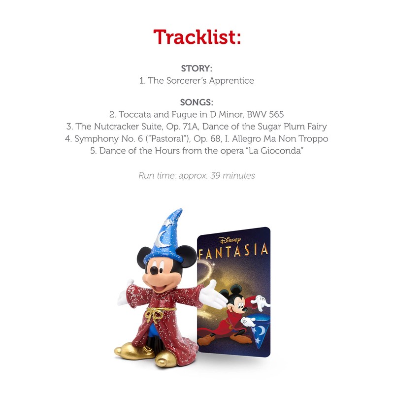 Tonies Fantasia Audio Play キャラクター ディズニー