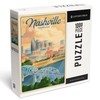 Lantern Press Nashville, Tennessee, Lithograph City Series, 1000 Piece Jigsaw