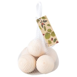 yamako- Naturalist Japanese Cypress Spa Ball Pack of 5 89275