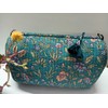 Floral Quilted Cosmetic Bag | Makeup Organizer Pouch with Zipper