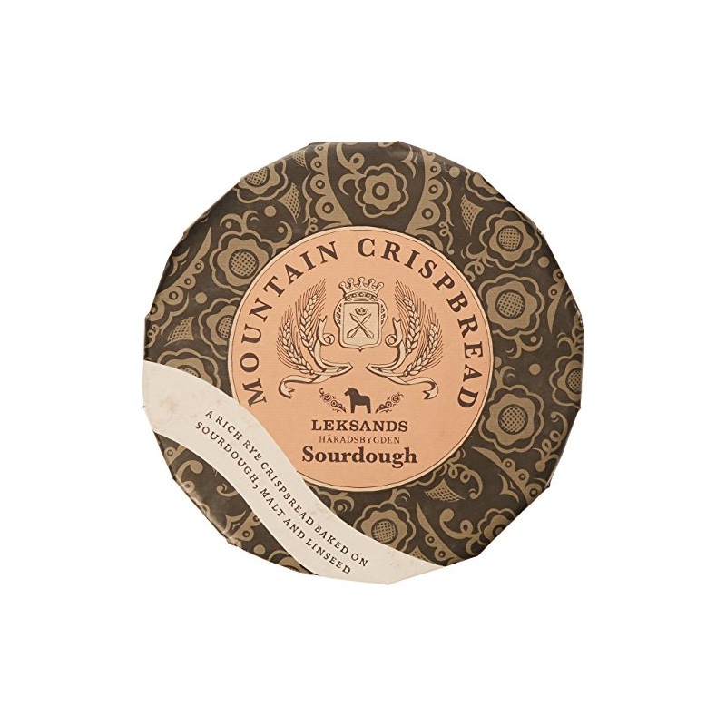 Leksands Sourdough Crispbread, 730 g