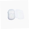 WOONEKY 20sheets Portable Travel Soap Paper Sheets Scented Hand Washing