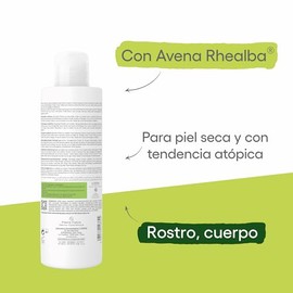 A-DERMA Exomega Control Gel Limpiador Emoliente Piel Atopica Muy Seca, 500 ml