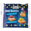 Brioche Pasquier Mini Toast Plain 80g (36 pieces)