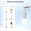 DiCUNO Light Socket Extender, E26 Light Bulb Extender, 4.5 Inch