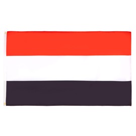 AZ FLAG Yemen Flag 3' x 5' - Yemeni flags 90 x 150 cm - Banner 3x5 ft