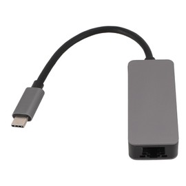 USB C to Ethernet Adapter 2.5G Type-C to RJ45 LAN Network Adapter with 2500Mbps Network Adapter for Laptops Tablets and Smartphones