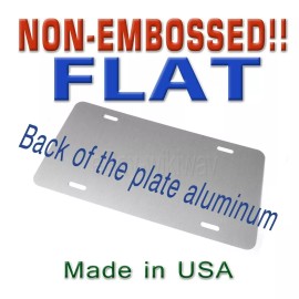 10th Mountain Division Novelty Car License Plate