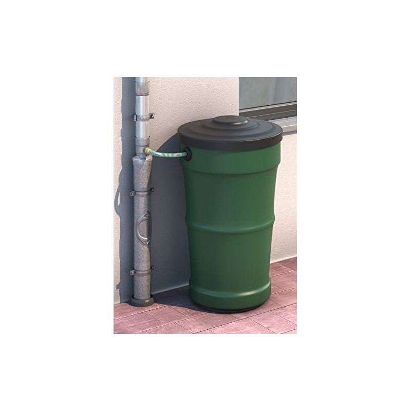 SAREI Haus- und Dachtechnik SHDT rainwater collector NW 87 zinc,