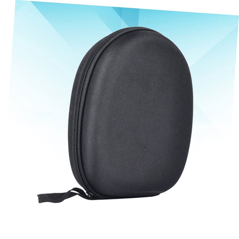 WOONEKY Eva Portable Headphone Storage Bag Durable Large Earphone Protector