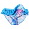 QPANCY Traje de baño para niñas con protección solar UPF