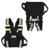 Radio Walkie Talkie Chest Bag, Radio Chest Strap, Yellow Reflective