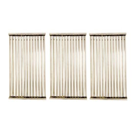 Htanch SA5375 Stainless Steel Grill Grate for TEC Infrared Gas Grill Factory Sterling III. Cooking Grates 3 Pack for TEC Grll Parts ﻿