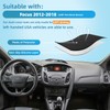 VAFMOLEI Dashboard Dash Cover Mat for Ford Focus with Stereo
