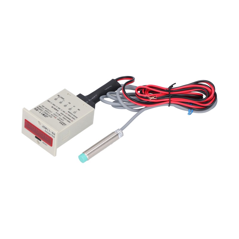 BERM Digital Electronic Counter for Metal Objects Contact Induction Panel