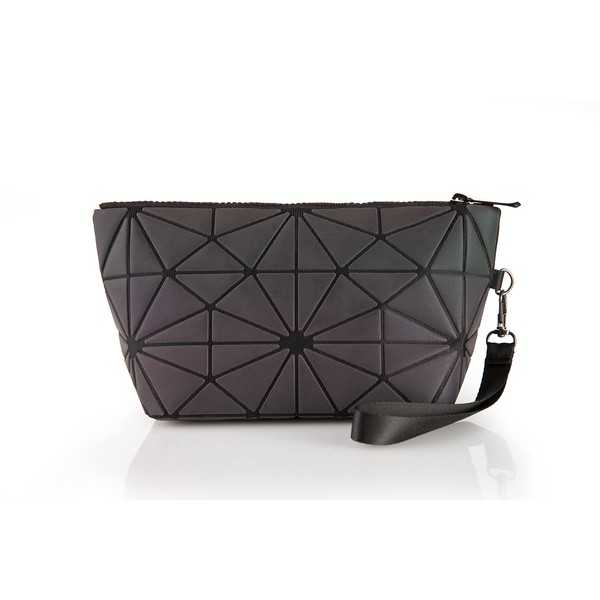 Pryzm Large 3D Laser Effect Reflective Handbag