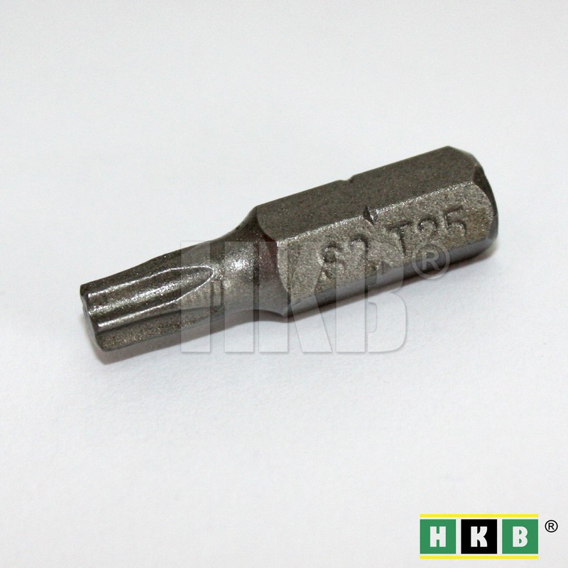 HKB ® HKB 76486 Torx Bits, T 25, 1/4 Inch